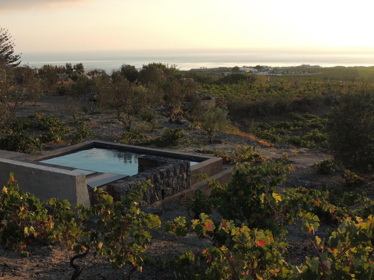 Villa Apaggio Santorini Vourvoúlos Esterno foto