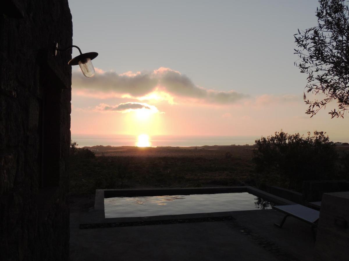 Villa Apaggio Santorini Vourvoúlos Esterno foto