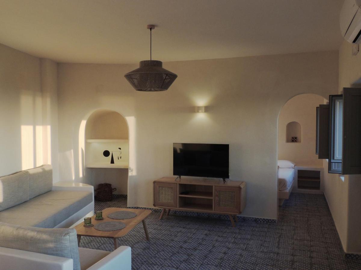 Villa Apaggio Santorini Vourvoúlos Esterno foto