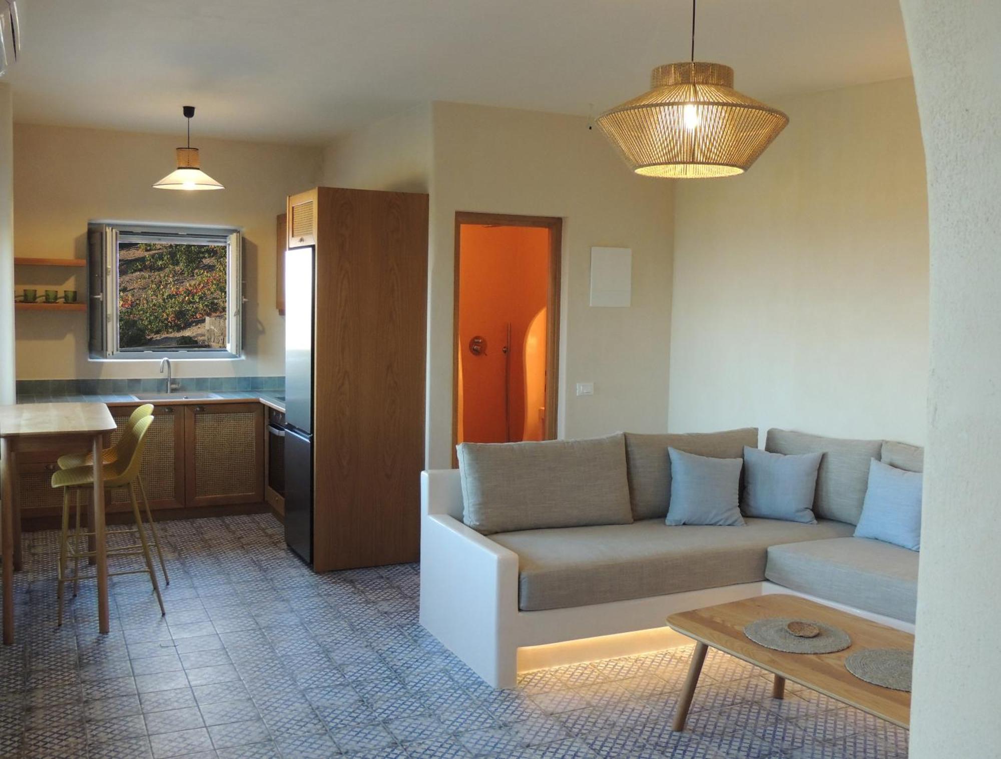 Villa Apaggio Santorini Vourvoúlos Esterno foto